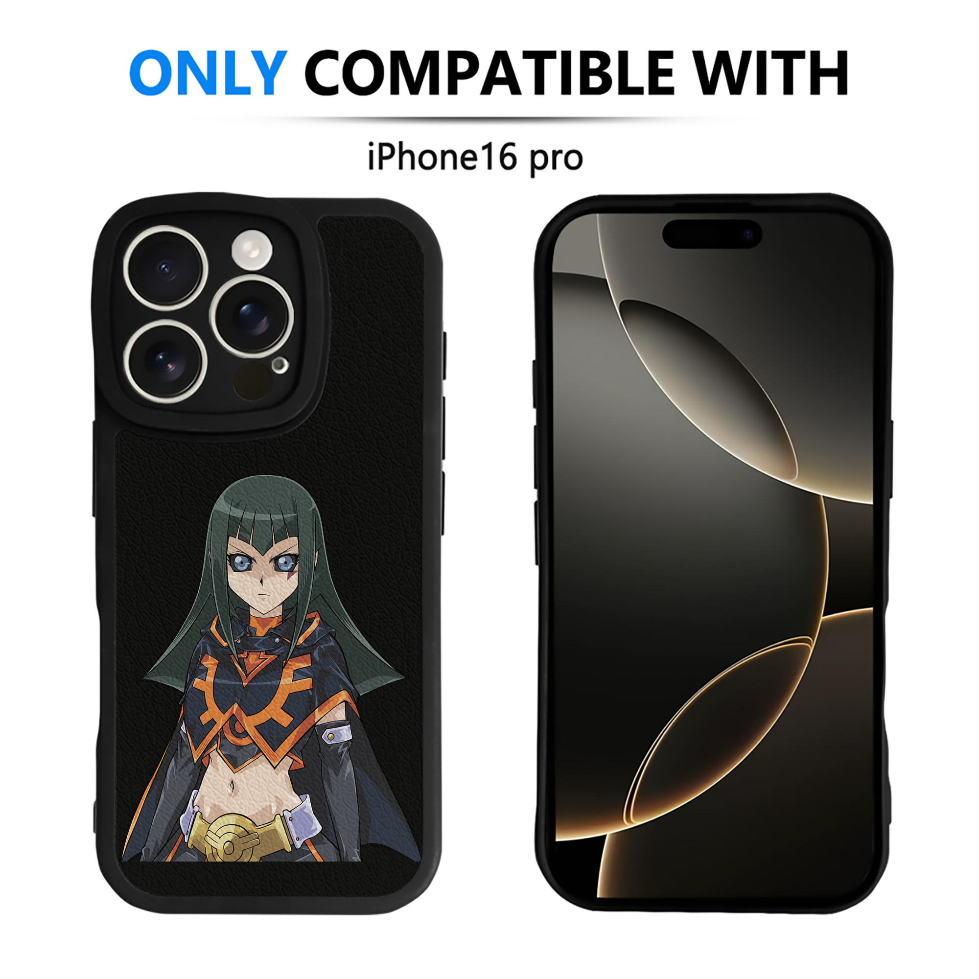 遊☆戯☆王 Yu-Gi-Oh! 【iPhone 16シリーズ対応】シリコンスマホケース（レザー調） 材質：シリコン